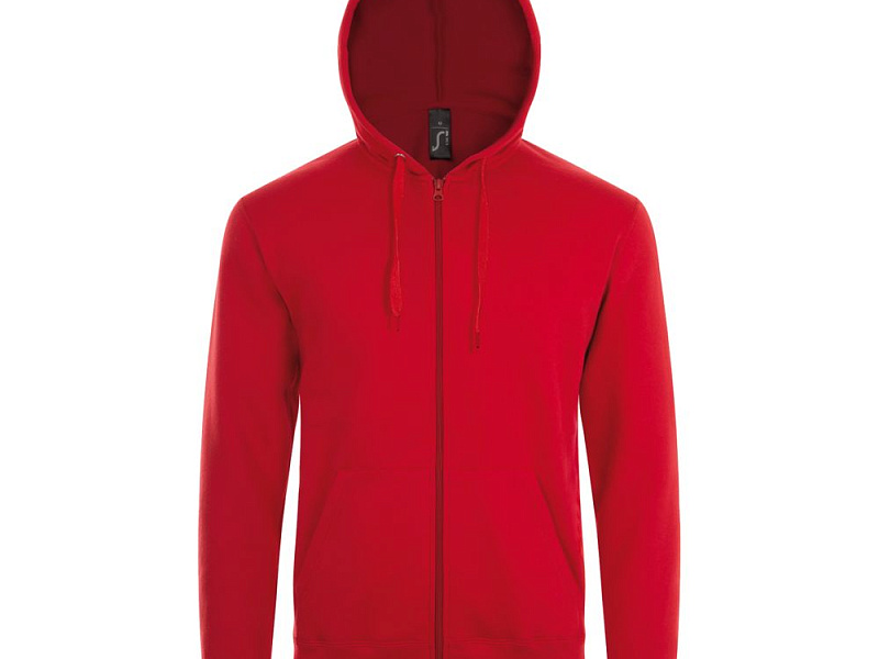 Толстовка унисекс Stone, красная