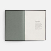 Ежедневник-органайзер Twill, недатированный, черный
