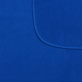 Флисовый плед Warm&Peace XL, ярко-синий