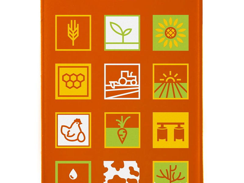 Чехол для карточки Industry, сельское хозяйство