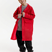 Дождевик детский RainDrop Kids, красный