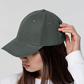 Бейсболка Hillside, серая