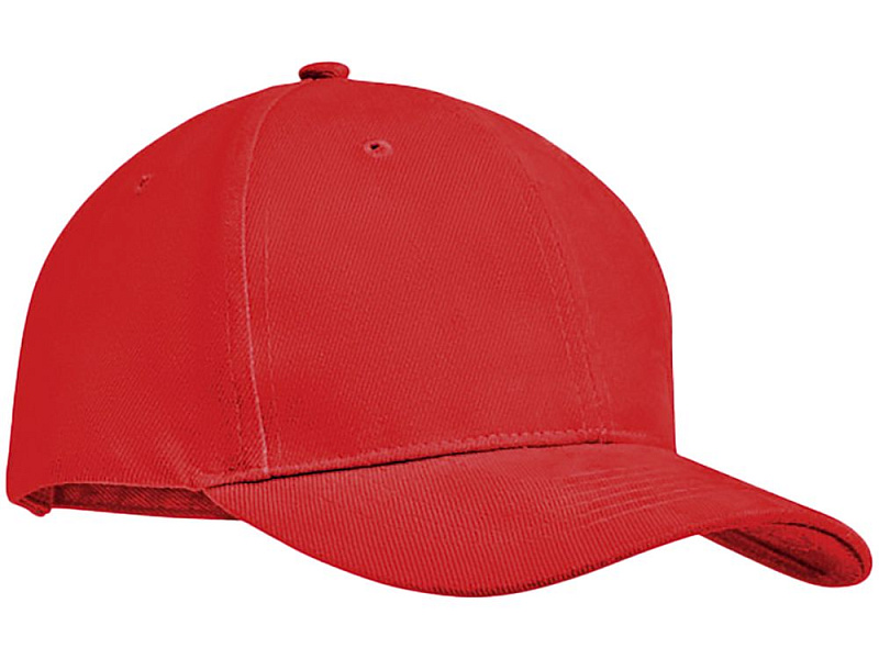 Бейсболка Tekapo, красная