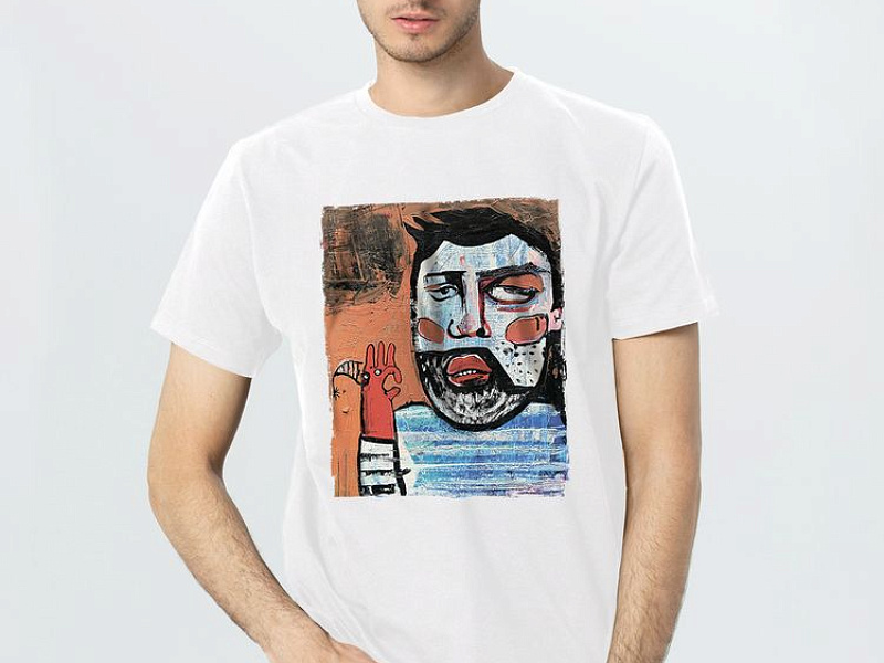 Футболка «У матросов нет вопросов», белая