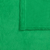 Плед Plush, зеленый