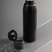 Бутылка для воды Billy Gym, матовая черная