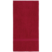 Полотенце Soft Me Light, большое, красное