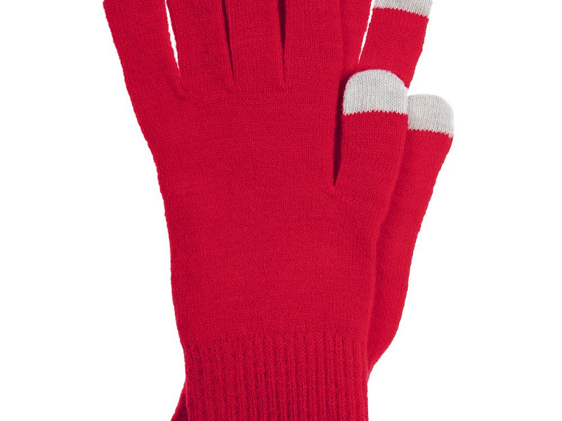 Перчатки сенсорные Urban Flow, красные