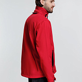 Куртка софтшелл мужская Zagreb, красная