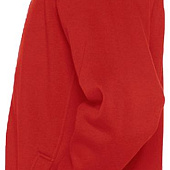 Толстовка мужская на молнии Sundae 280 красная