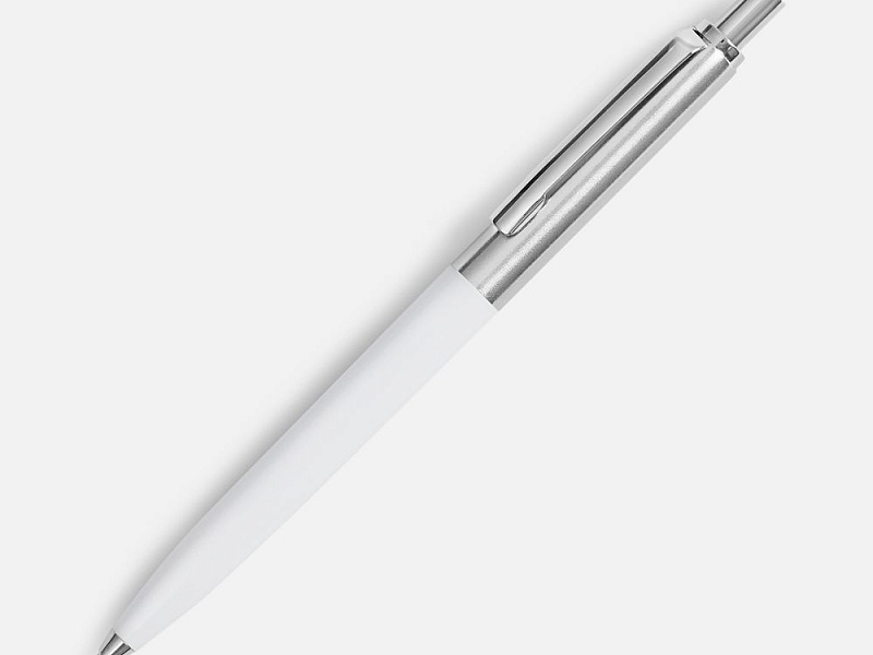 Ручка шариковая Popular, белая