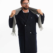 Шарф Graceful, серый