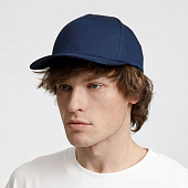 Бейсболка Seguro, темно-синяя