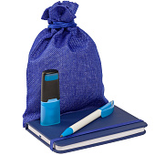 Холщовый мешок Foster Thank, M, синий