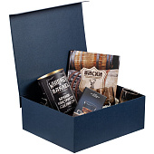 Коробка My Warm Box, темно-синяя
