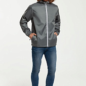 Ветровка мужская Fastplant серая