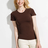 Футболка женская Miami 170, белая