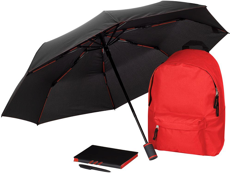 Набор Skywriting, черный с красным