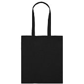 Холщовая сумка Basic 105, черная