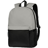 Рюкзак Base Up, черный с серым