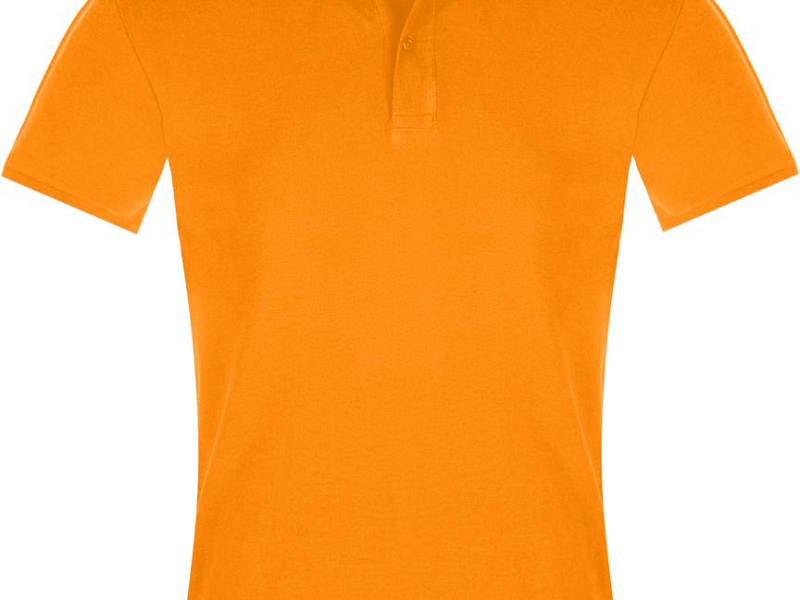 Рубашка поло мужская Perfect Men 180 оранжевая