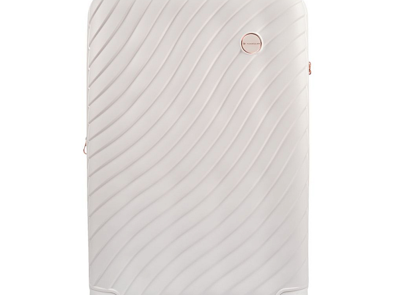 Чемодан Victoria L, белый