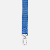 Лента для бейджа Pin, синяя