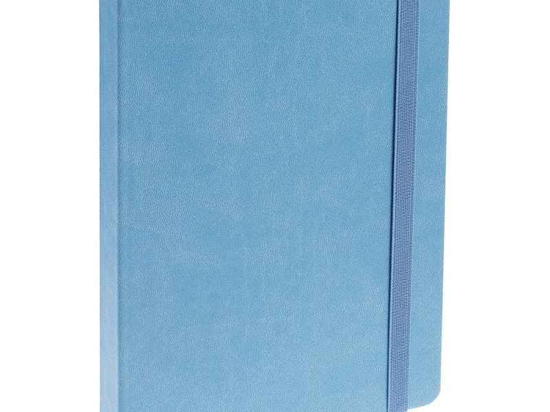 Ежедневник New Factor, недатированный, голубой