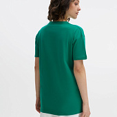 Футболка унисекс Regent 150, зеленая (изумрудная)