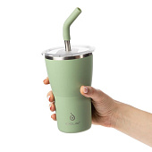 Термостакан Sapporo, зеленый