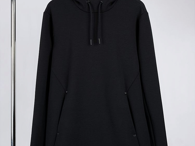 Худи унисекс Begi, черное