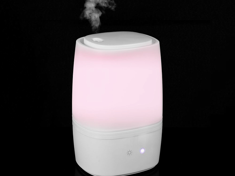 Увлажнитель-ароматизатор воздуха Fusion, белый