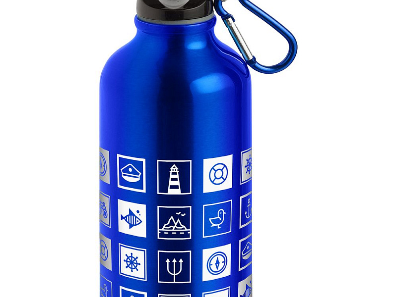 Бутылка для спорта Industry, морская