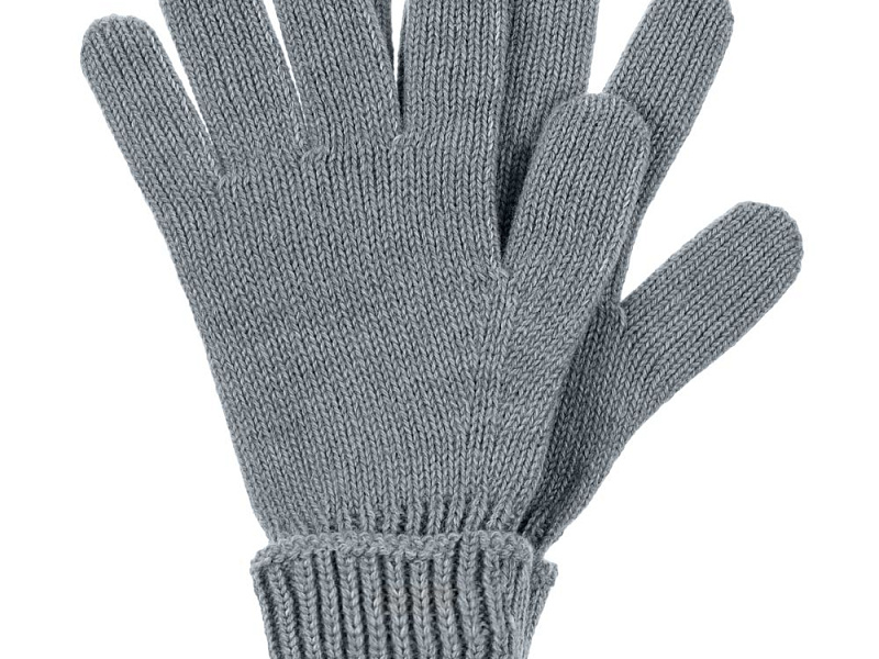 Перчатки Alpine, светло-серые