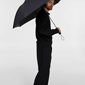 Зонт складной Big Arc, черный