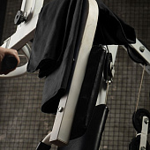 Спортивное полотенце Vigo Small, черное