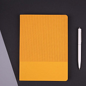 Ежедневник Vale, недатированный, желтый