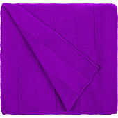 Плед Rombus, фиолетовый