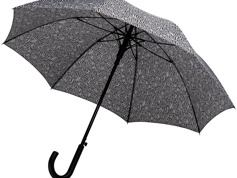 Зонт-трость Letterain