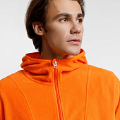 Анорак флисовый унисекс Fliska, оранжевый