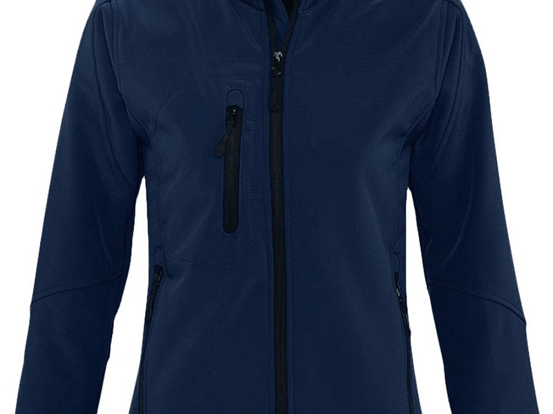 Куртка женская на молнии Roxy 340 темно-синяя