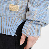 Джемпер Denim на заказ, полушерсть