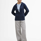 Толстовка унисекс Stone, темно-синяя