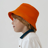 Панама детская Challenge Kids, оранжевая