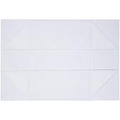 Коробка складная Portada, L, белая