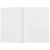 Ежедневник Urban, недатированный, зеленый