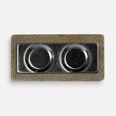 Значок Magnet Matto, бронзовый