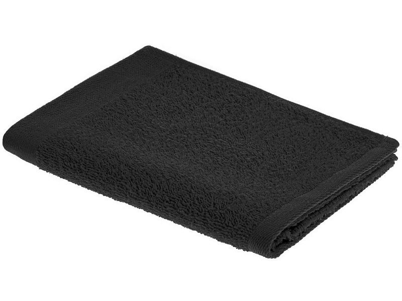 Полотенце Soft Me Light, ver.2, малое, черное
