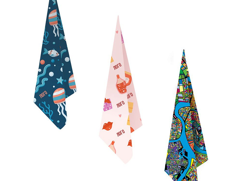 Полотенце на заказ Full Color, большое