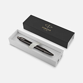 Ручка шариковая Parker IM Professionals Monochrome Titanium, темно-серая
